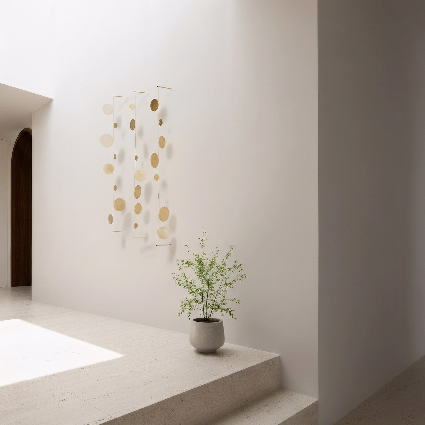 Luma Wall Kinetic Piece